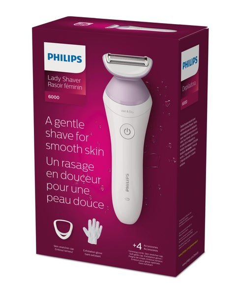 Philips Wet And Dry Electric Ladies Shaver With 4 Attachments Carousel 6