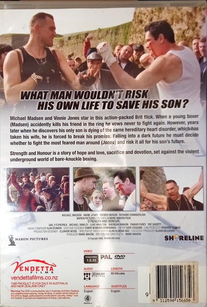 Strength and Honour Carousel 2