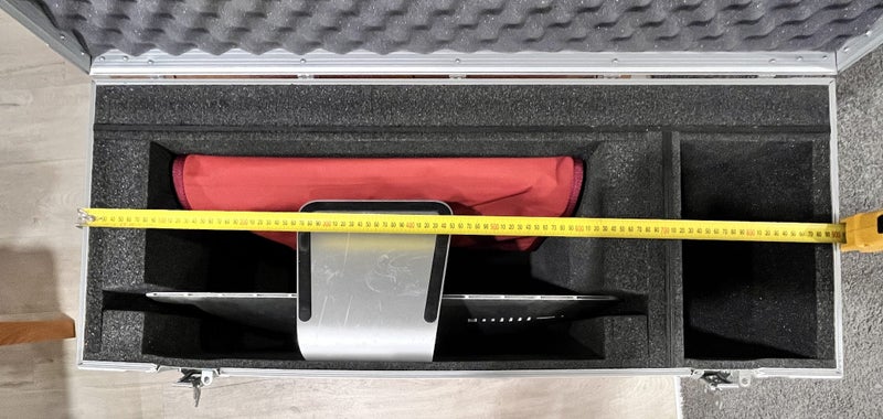 Flight/transport case Carousel 16