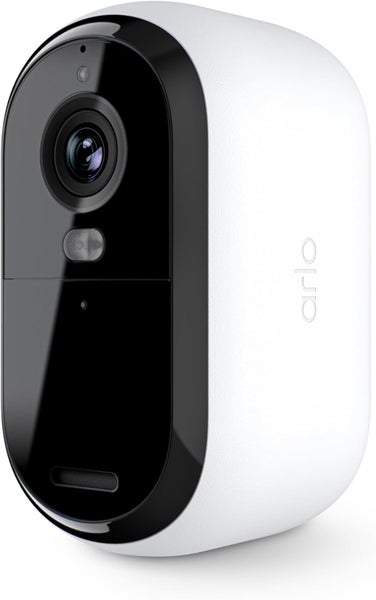 Arlo Essential 2nd Gen Full HD Spotlight Wireless Camera - White Carousel 1