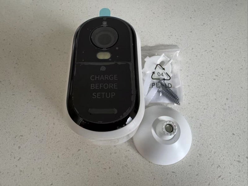 Arlo Essential 2nd Gen Full HD Spotlight Wireless Camera Carousel 1