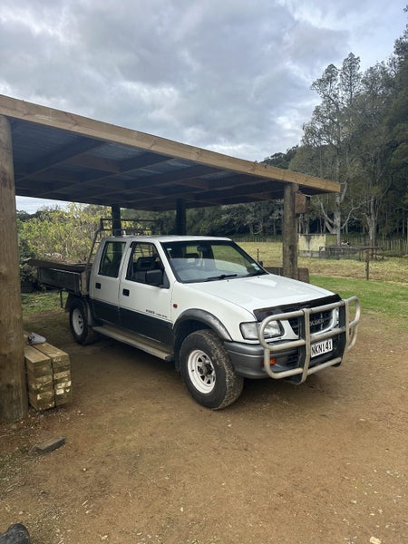 1999 Holden Rodeo Dsl Crew W/S Lt63612884002050113