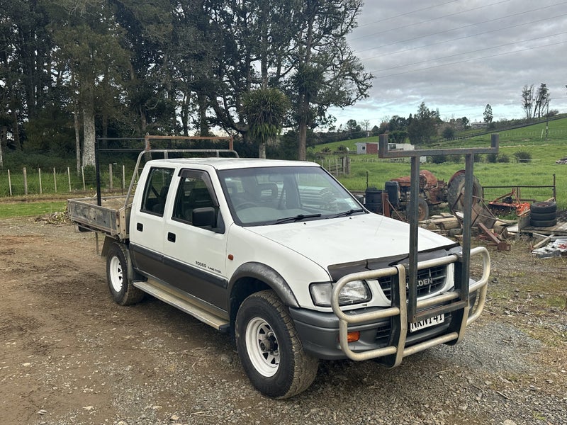 1999 Holden Rodeo Dsl Crew W/S Lt63612884002050110