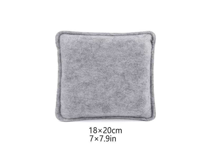 1Pcs Needle Felting Poked Pad Wool Felt Workplace Wear-Resistant Mat Cushion Carousel 1