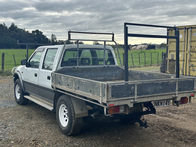 1999 Holden Rodeo Dsl Crew W/S Lt63612884002050114