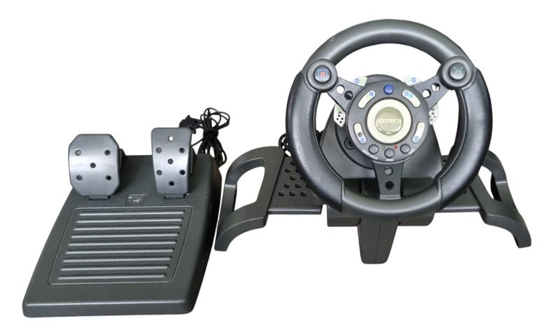 4gamers ps2/og xbox steering wheel Carousel 1