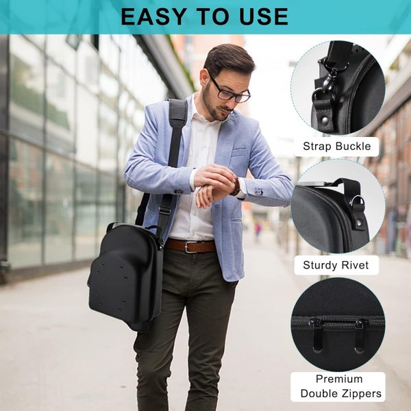 Hat Caps Storage Organizer Case Carousel 9