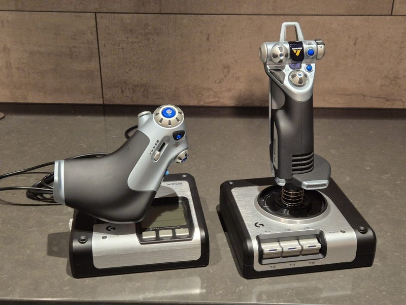 Logitech X52 HOTAS Carousel 2