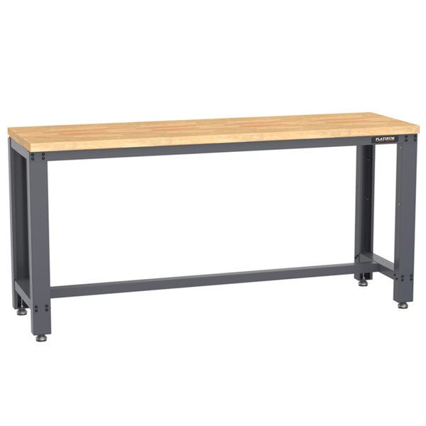 PRO SERIES 1.8m Workbench with Wooden Surface Carousel 1