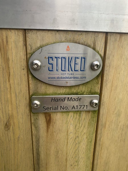 Stoked Stainless Hot tub62863230938625111