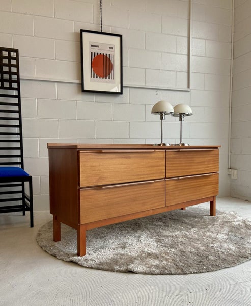 — Mid Century Sideboard / Lowboy — Carousel 1