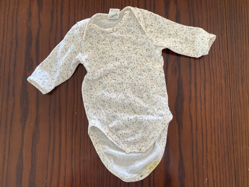 Nature Baby long sleeve merino bodysuit 0-3628638648921621126