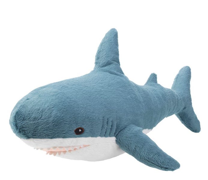 IKEA BLÅHAJ BLAHAJ Soft toy shark, baby shark, 55 cm Carousel 1