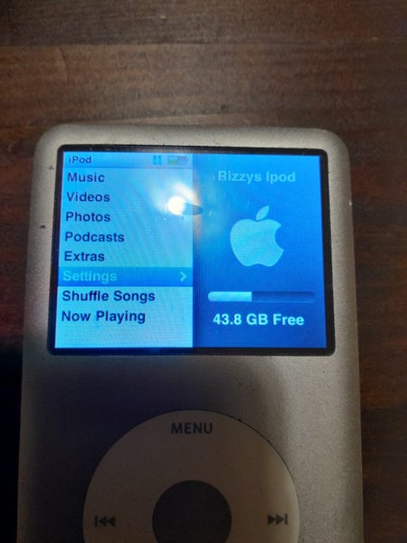 Ipod 80g Silver Carousel 2