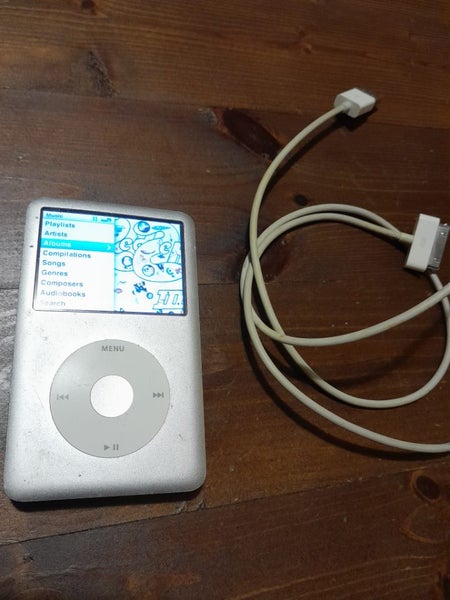 Ipod 80g Silver Carousel 4
