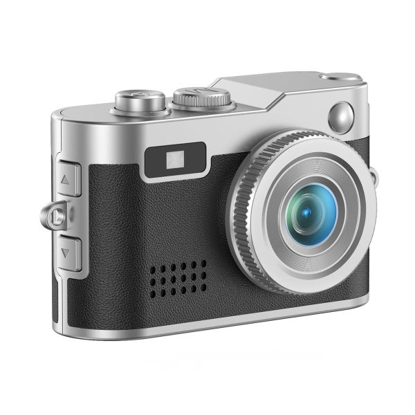 Mini Keychain Camera 1080P FHD Mini Retro Digital Camera Carousel 8