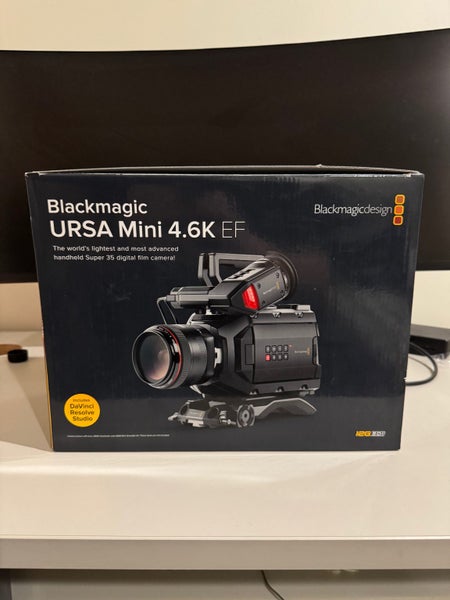 Blackmagic URSA Mini 4.6K Bundle Carousel 8