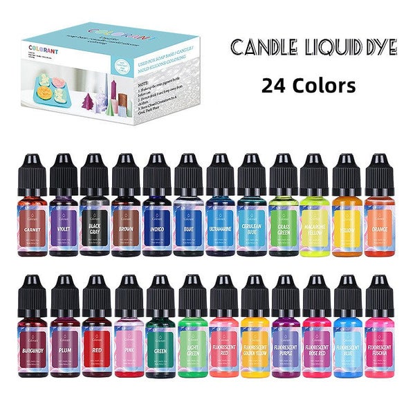 Candle Dye Carousel 1