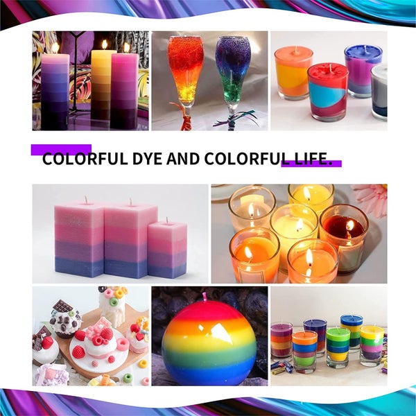 Candle Dye Carousel 5