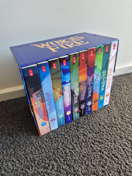 Wings of Fire Books Box Set Carousel 1