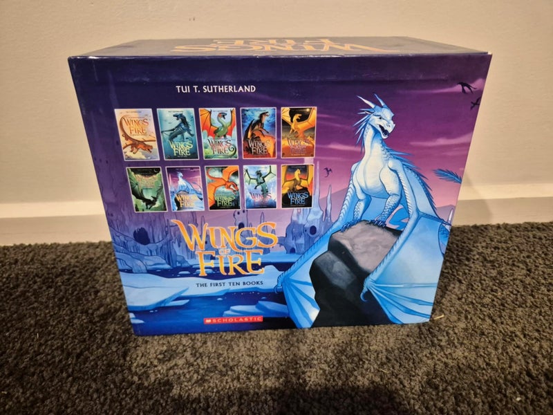 Wings of Fire Books Box Set Carousel 4