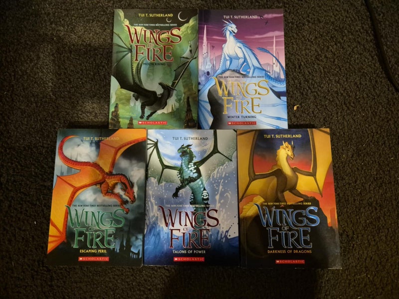 Wings of Fire Books Box Set Carousel 2