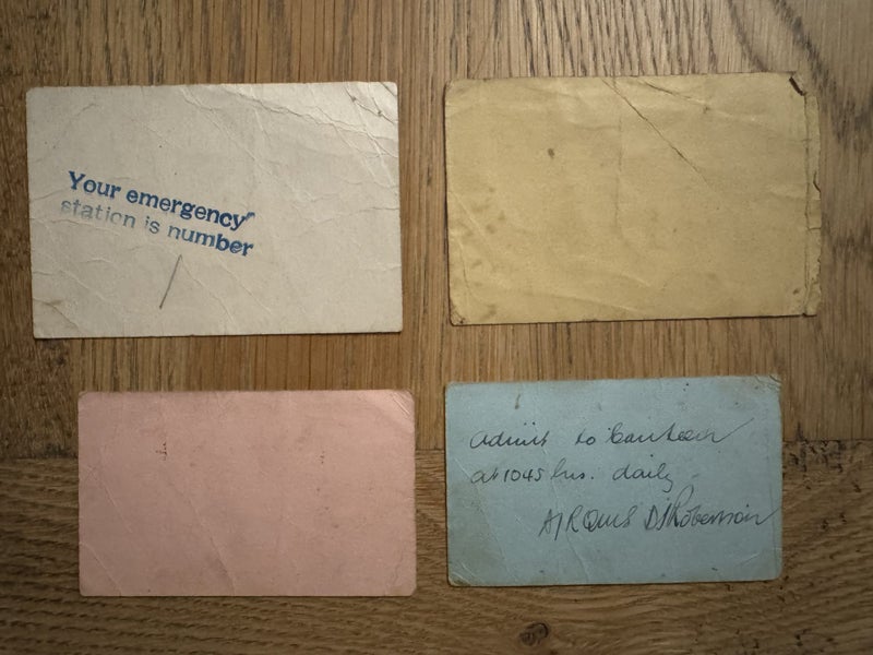 Troopship Ephemera - Extremely Rare Items Carousel 2