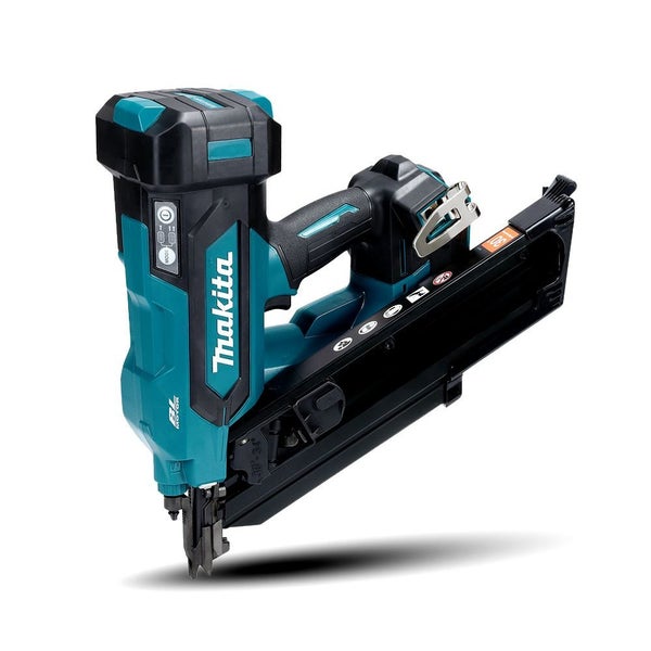 Makita DBN900ZK 18V LXT Li-ion Cordless 90mm (3.5") Framing Nailer - Skin Only Carousel 2