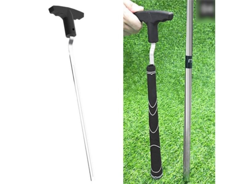 Golf Grip Removal Tool Reusable Golf Club Grip Tool V-Groove Grip Remover Saver Carousel 1