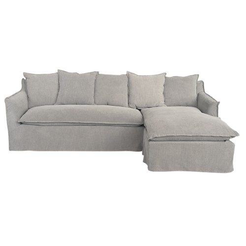 Marsala Chaise Lounge - Left Or Right (Grey) Carousel 1