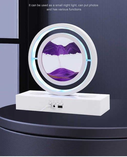 Bluetooth Audio Quicksand Painting Clearance Carousel 6