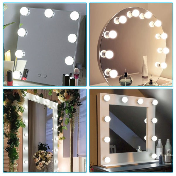New LED Vanity Mirror Lights Kit Carousel 1