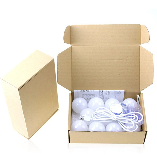 New LED Vanity Mirror Lights Kit Carousel 6