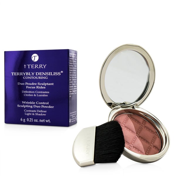 By Terry Terrybly Densiliss Blush Contouring Duo Powder - # 300 Peachy Sculpt... Carousel 1