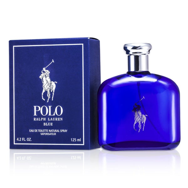 Ralph Lauren Polo Blue Eau De Toilette Spray 125ml/4.2oz Carousel 1