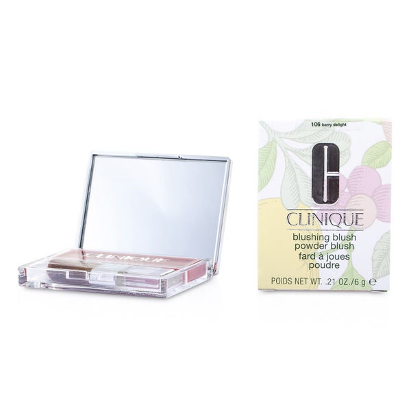 Clinique Blushing Blush Powder Blush - # 115 Smoldering Plum 6g/0.21oz Carousel 17