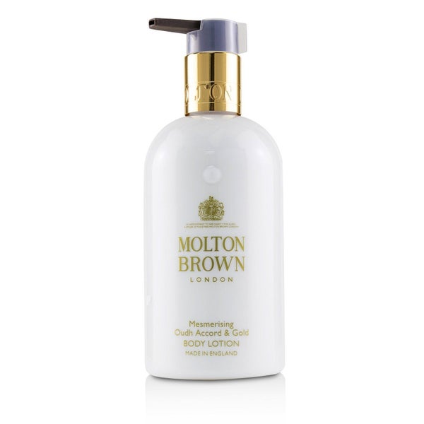 Molton Brown Mesmerising Oudh Accord & Gold Body Lotion 300ml/10oz Carousel 1