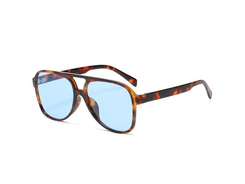 Trends Pilot Sunglasses Women Vintage Yellow Brand Designer