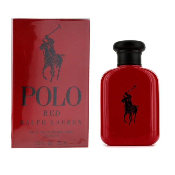 Ralph Lauren Polo Red Eau De Toilette Spray 75ml/2.5oz Carousel 2
