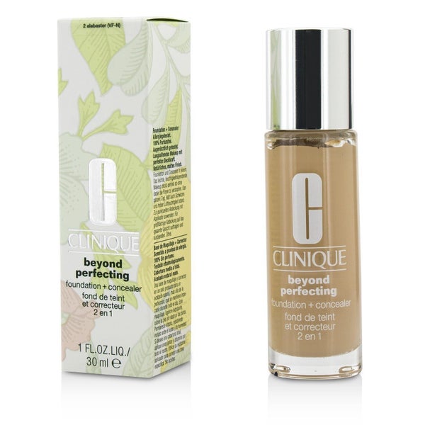 Clinique Beyond Perfecting Foundation & Concealer - # 02 Alabaster (VF-N) 30m... Carousel 2