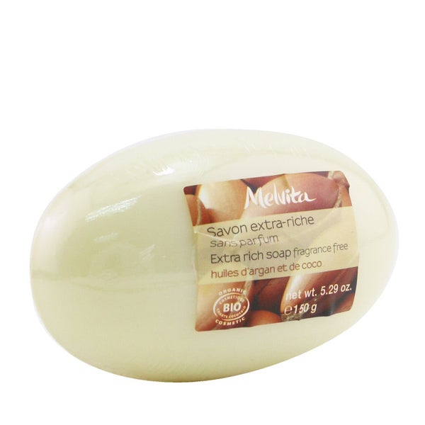 Melvita Extra Rich Soap With Argan Oil - Fragrance Free 150ml/5.29oz Carousel 2