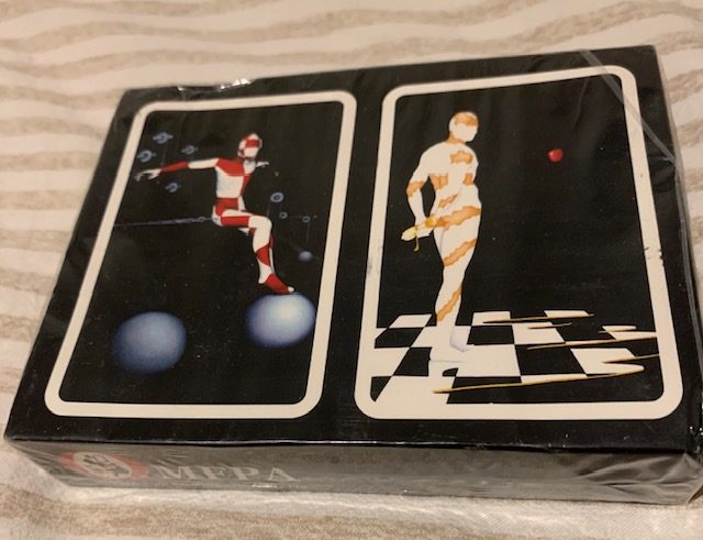 Playing Cards by Mouth & Foot Painting Artists Carousel 2