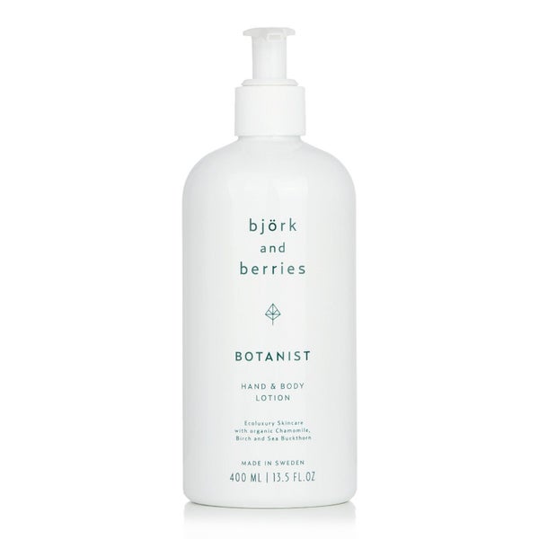 Bjork & Berries Botanist Hand & Body Lotion 400ml/13.5oz Carousel 1