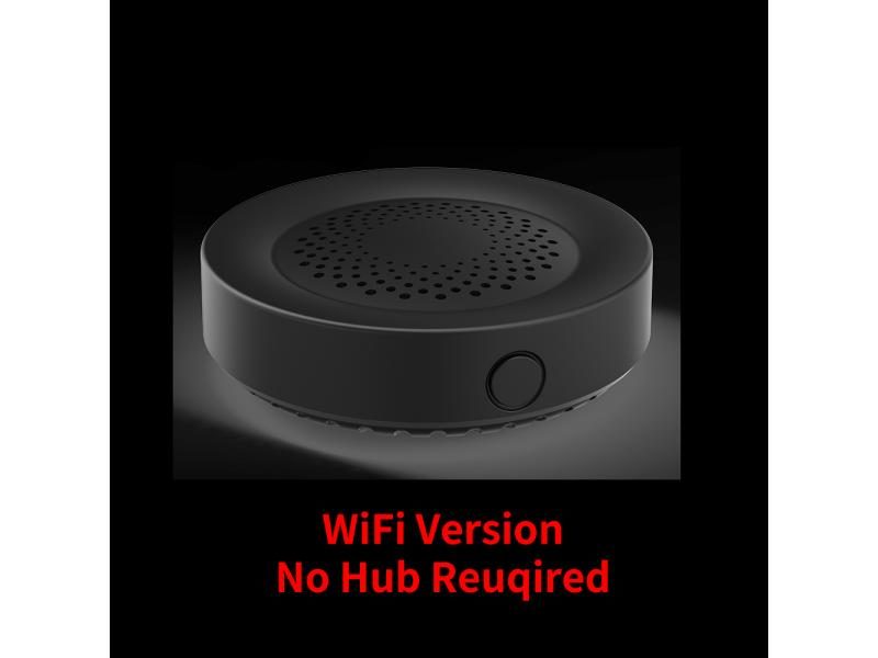 Tuya Zigbee WiFi Siren Alarm For Smart Home Security 100db Speaker Works With Carousel 1