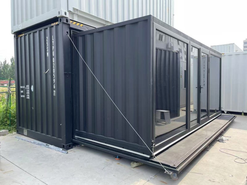 SHIPPING CONTAINER - HOUSE - SLIDE OUT - SLEEP OUT - PLAY ROOM - OFFICE - SHOP63615134180609110