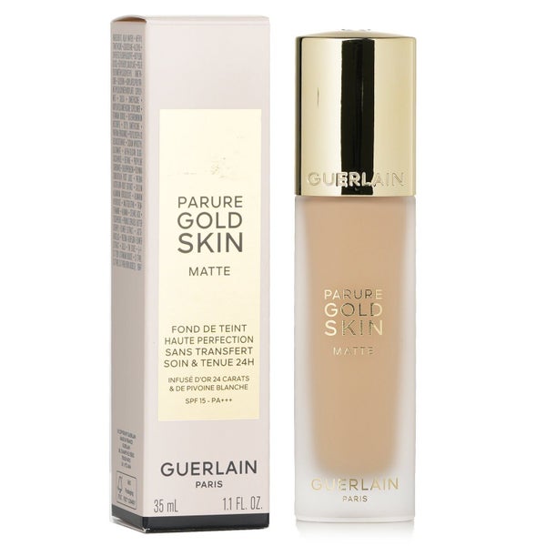 Guerlain Parure Gold Skin Matte Foundation SPF15 - # 0N Neutral 35ml/1.1oz Carousel 2