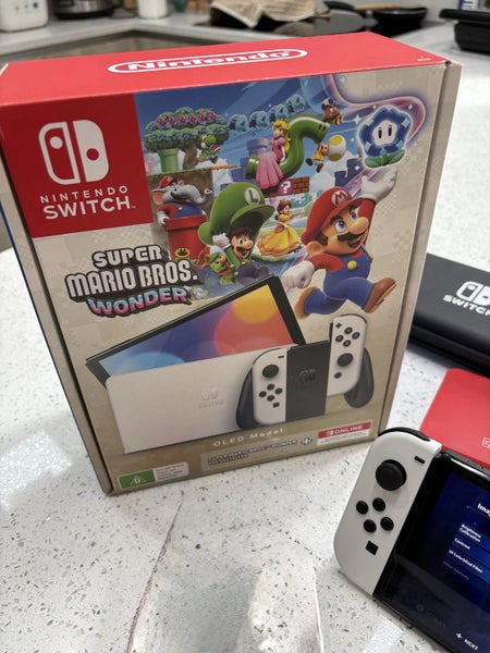 Nintendo Switch Oled Carousel 1