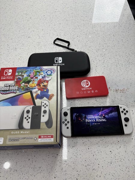 Nintendo Switch Oled Carousel 2