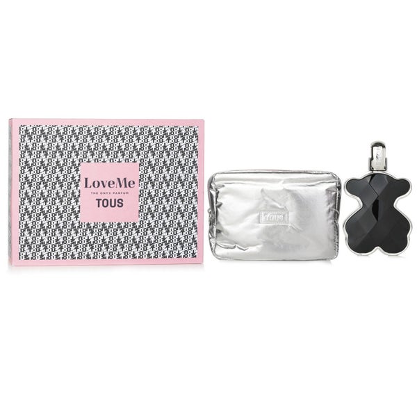Tous Love Me The Onyx Parfum Coffert : Eau De Perfum 90ml + Bag 2pcs Carousel 1