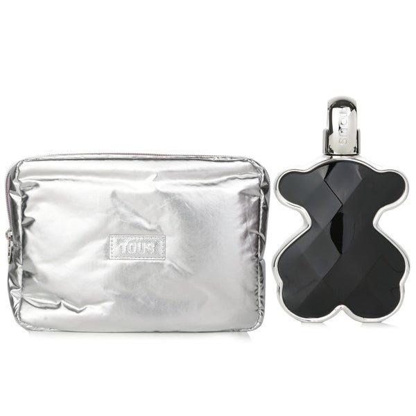 Tous Love Me The Onyx Parfum Coffert : Eau De Perfum 90ml + Bag 2pcs Carousel 2